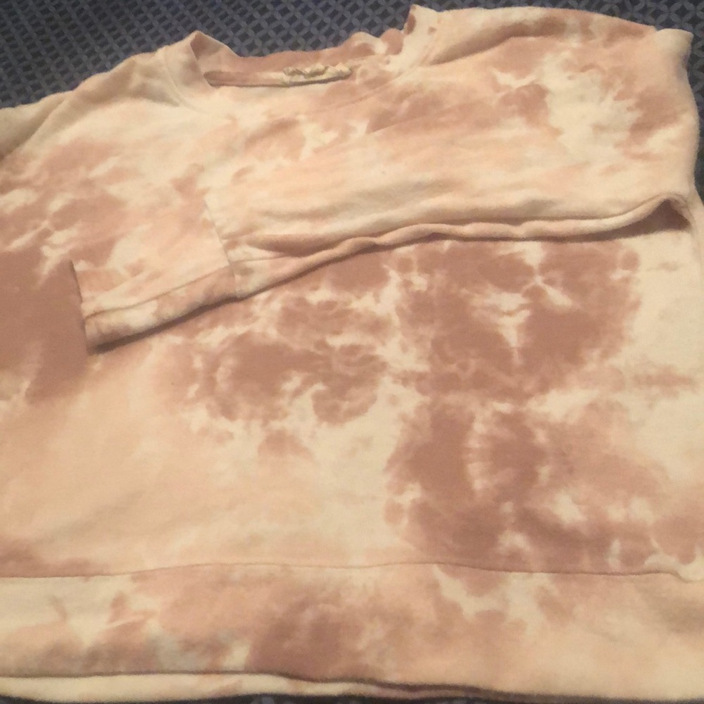 Crop top long sleeve